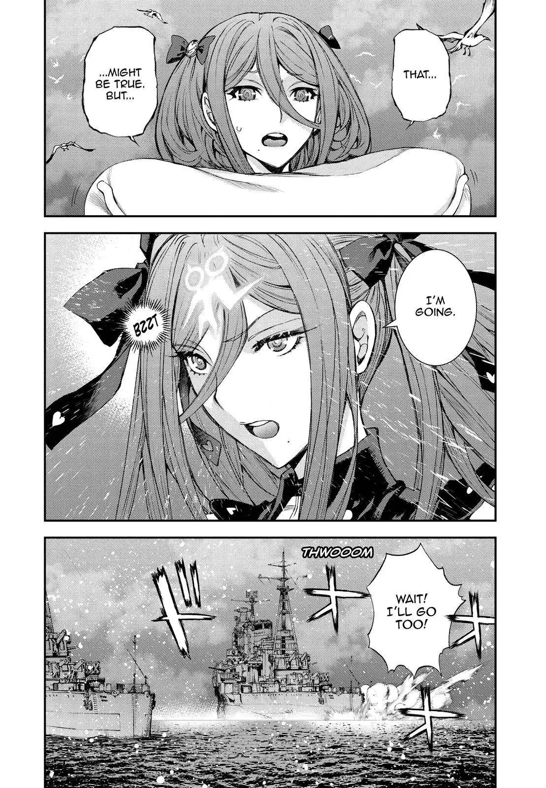 Aoki Hagane no Arpeggio Chapter 144 20